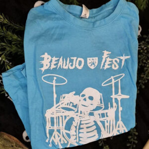 Tshirt BeaujoFest Crew Bleu